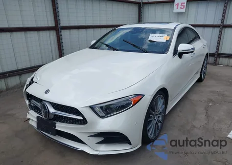 2019 Mercedes-Benz Cls 450 из США, поврежденный, VIN WDD2J5JBXKA033559